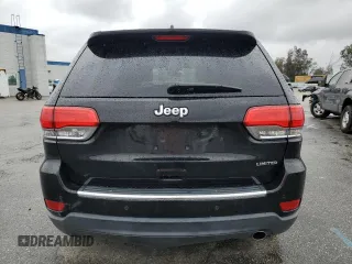 2017 Jeep Grand Cherokee Limited with VIN 1C4RJEBG3HC915608, listed as a Copart auction lot 49095105 with 108,258 mi miles and Salvage Title. Bid and sale history available at carsss.com. Image 6.