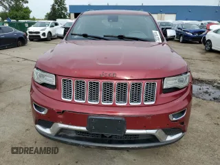2015 Jeep Grand Cherokee Summit with VIN 1C4RJFJM3FC118513, listed as a Copart auction lot 73327674 with 154,416 mi miles and Clean Title. Bid and sale history available at carsss.com. Image 5.