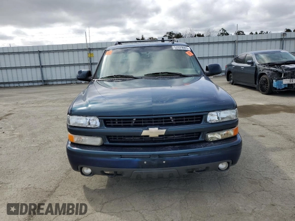 2006 Chevrolet Suburban Z71 with VIN 3GNFK16Z76G121572, listed as a Copart auction lot 52029065 with 170,305 mi miles and Salvage Title. Bid and sale history available at carsss.com. Image 5.