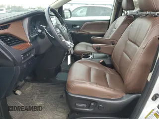 2017 Toyota Sienna XLE z VIN 5TDDZ3DC3HS167023, wystawiony jako Copart lot #53634675 z przebiegiem 12 003 mil mil oraz Szkoda całkowita • Salvage title. Historia ofert i sprzedaży dostępna na DreamBid. Obrazek 7.