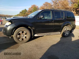 2010 Nissan Pathfinder SE with VIN 5N1AR1NB9AC611571, listed as a Copart auction lot 55248904 with 155,592 mi miles and Non Repairable. Bid and sale history available at carsss.com. Image 1.