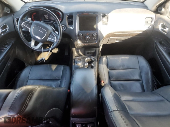 2015 Dodge Durango Limited with VIN 1C4RDJDG1FC892078, listed as a Copart auction lot 52322775 with 122,372 mi miles and Salvage title. Bid and sale history available at DreamBid. Image 8.