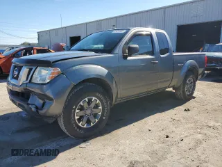 2016 Nissan Frontier SV with VIN 1N6AD0CU4GN757016, listed as a Copart auction lot 87631665 with 141,534 mi miles and Salvage title. Bid and sale history available at DreamBid. Image 1.