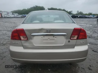 2002 Honda Civic EX z VIN 2HGES26742H613609, wystawiony jako Copart lot #58486165 z przebiegiem 179 295 mil mil oraz Szkoda całkowita • Salvage title. Historia ofert i sprzedaży dostępna na DreamBid. Obrazek 6.