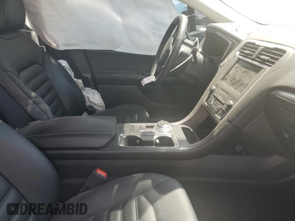 2020 Ford Fusion SEL с VIN 3FA6P0CD4LR148327, выставлен на аукционе Copart как лот 55099855 с пробегом Не указан миль и Списание • Salvage title. История ставок и продаж доступна на DreamBid. Изображение 7.