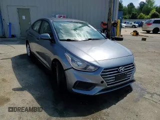 2019 Hyundai Accent SE with VIN 3KPC24A33KE039764, listed as a Copart auction lot 52211185 with 153,078 mi miles and Non Repairable. Bid and sale history available at DreamBid. Image 13.