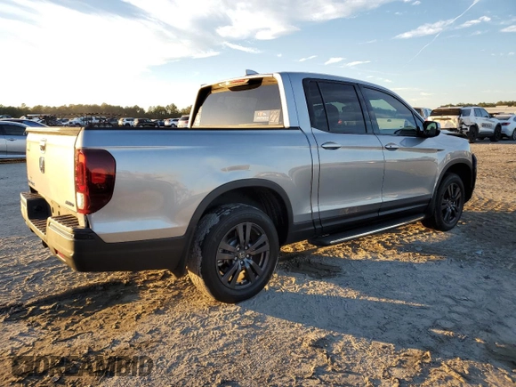 2020 Honda Ridgeline Sport с VIN 5FPYK3F13LB023140, выставлен на аукционе Copart как лот 45211215 с пробегом Не указан миль и На запчасти • Non repairable. История ставок и продаж доступна на DreamBid. Изображение 3.