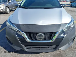 2020 Nissan Versa S with VIN 3N1CN8DV7LL811887, listed as a IAAI auction lot 42064948 with 115,490 mi miles. Bid and sale history available at carsss.com. Image 6.