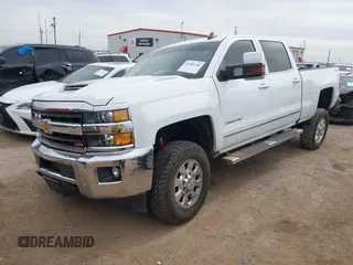 2019 Chevrolet Silverado 2500HD LTZ with VIN 1GC1KTEY3KF167922, listed as a IAAI auction lot 41581196 with 110,252 mi miles. Bid and sale history available at carsss.com. Image 17.