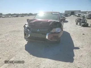 2021 Mitsubishi Mirage ES with VIN ML32AUHJ2MH002238, listed as a Copart auction lot 48550495 with 60,898 mi miles and Salvage title. Bid and sale history available at DreamBid. Image 11.