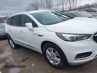2020 Buick Enclave Essence with VIN 5GAEVAKW5LJ175424, listed as a IAAI auction lot 41876102 with 65,430 mi miles. Bid and sale history available at carsss.com. Image 14.