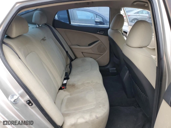 2011 Kia Optima LX with VIN KNAGM4A79B5172939, listed as a Copart auction lot 48065655 with 122,992 mi miles and Salvage Title. Bid and sale history available at carsss.com. Image 10.