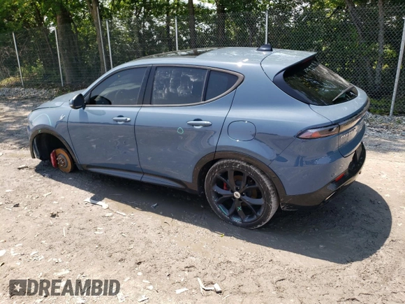 2024 Dodge Hornet R/T Plus with VIN ZACPDFDW5R3A14706, listed as a Copart auction lot 59737115 with 16,076 mi miles and Salvage title. Bid and sale history available at DreamBid. Image 2.