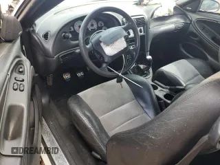 2003 Ford Mustang SVT Cobra with VIN 1FAFP48Y33F397086, listed as a Copart auction lot 73212754 with 150,184 mi miles and Salvage Title. Bid and sale history available at carsss.com. Image 8.