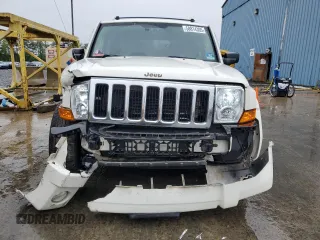 2007 Jeep Commander Limited с VIN 1J8HG58P07C529284, выставлен на аукционе Copart как лот 58814305 с пробегом 161 686 миль миль и Списание • Salvage title. История ставок и продаж доступна на DreamBid. Изображение 5.