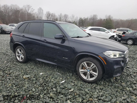 2016 BMW X5 xDrive50i with VIN 5UXKR6C53G0J83413, listed as a Copart auction lot 45042795 with 175,430 mi miles and Clean Title. Bid and sale history available at carsss.com. Image 4.