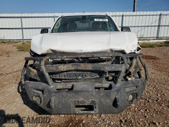 2016 Chevrolet Colorado 4WD WT with VIN 1GCGTBE31G1308349, listed as a Copart auction lot 71371804 with 107,842 mi miles and Salvage Title. Bid and sale history available at carsss.com. Image 5.
