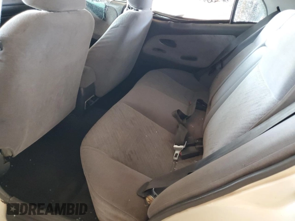 2001 Mitsubishi Mirage ES z VIN JA3AY26CX1U013535, wystawiony jako Copart lot #57664885 z przebiegiem 159 095 mil mil oraz Szkoda całkowita • Salvage title. Historia ofert i sprzedaży dostępna na DreamBid. Obrazek 10.
