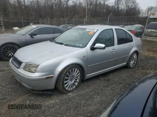 2001 Volkswagen Jetta z VIN 3VWSC29M21M021669, wystawiony jako Copart lot #44366895 z przebiegiem Nie podano mil oraz Szkoda całkowita • Salvage title. Historia ofert i sprzedaży dostępna na DreamBid. Obrazek 1.