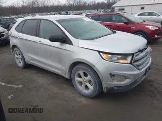 2015 Ford Edge SE with VIN 2FMTK4G98FBC01490, listed as a IAAI auction lot 41704827 with 123,822 mi miles and . Bid and sale history available at DreamBid. Image 1.