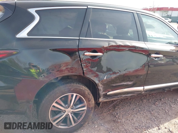 2020 Infiniti QX60 Luxe z VIN 5N1DL0MM7LC540417, wystawiony jako IAAI lot #42112881 z przebiegiem 53 003 mil mil oraz . Historia ofert i sprzedaży dostępna na DreamBid. Obrazek 20.