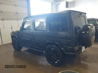 2013 Mercedes-Benz G-Class AMG G 63 with VIN WDCYC7DF8DX206305, listed as a IAAI auction lot 41598945 with 97,464 mi miles. Bid and sale history available at carsss.com. Image 3.