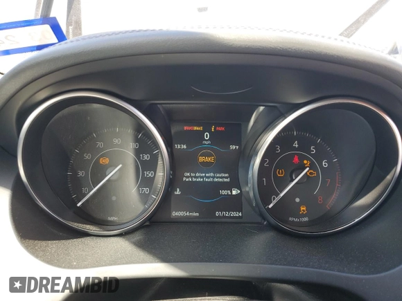 2020 Jaguar E-Pace z VIN SADFK2FX1L1Z74769, wystawiony jako Copart lot #38004454 z przebiegiem 40 054 mil mil oraz . Historia ofert i sprzedaży dostępna na DreamBid. Obrazek 9.