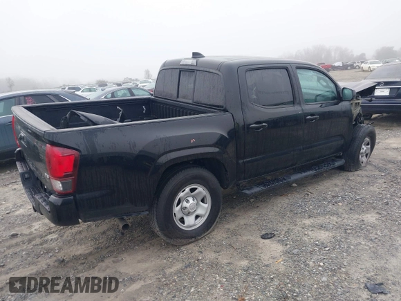 2023 Toyota Tacoma SR with VIN 3TMCZ5AN3PM633643, listed as a IAAI auction lot 41787399 with 4,313 mi miles and . Bid and sale history available at DreamBid. Image 4.
