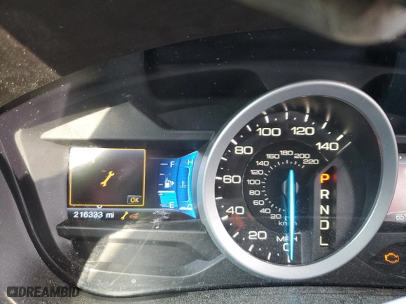 2014 Ford Explorer XLT with VIN 1FM5K7D98EGC04654, listed as a Copart auction lot 52352125 with 216,333 mi miles and Salvage Title. Bid and sale history available at carsss.com. Image 9.