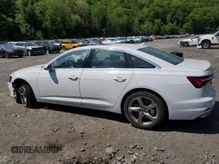 2024 Audi A6 Premium z VIN WAUD3BF27RN037993, wystawiony jako Copart lot #56624705 z przebiegiem 5275 mil mil oraz Szkoda całkowita • Salvage title. Historia ofert i sprzedaży dostępna na DreamBid. Obrazek 2.