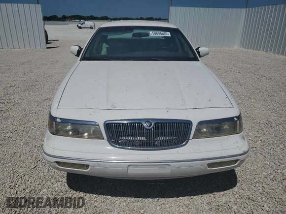 1997 Mercury Grand Marquis LS with VIN 2MELM75W1VX629815, listed as a Copart auction lot 50696635 with 52,626 mi miles and Clean Title. Bid and sale history available at DreamBid. Image 5.