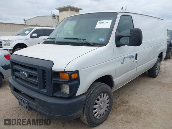 2013 Ford Econoline Cargo Commercial with VIN 1FTNE2EW3DDA65407, listed as a IAAI auction lot 42032437 with 343,429 mi miles and . Bid and sale history available at DreamBid. Image 17.