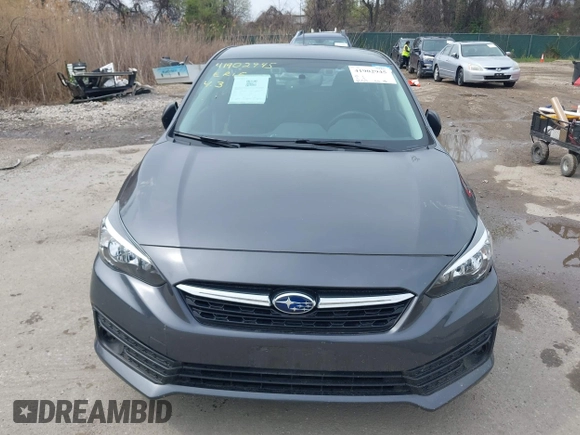 2022 Subaru Impreza z VIN 4S3GTAB62N3709600, wystawiony jako IAAI lot #41902945 z przebiegiem 25 517 mil mil oraz . Historia ofert i sprzedaży dostępna na DreamBid. Obrazek 13.