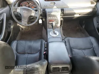 2003 Infiniti G35 w/Leather z VIN JNKCV51EX3M323196, wystawiony jako Copart lot #55445135 z przebiegiem 268 666 mil mil oraz Szkoda całkowita • Salvage title. Historia ofert i sprzedaży dostępna na DreamBid. Obrazek 8.
