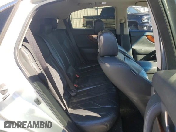 2010 Infiniti FX35 with VIN JN8AS1MU4AM800770, listed as a Copart auction lot 76324424 with 301,279 mi miles and Salvage Title. Bid and sale history available at carsss.com. Image 11.