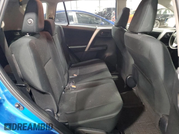 2017 Toyota RAV4 LE with VIN JTMBFREV8HJ141257, listed as a Copart auction lot 54527785 with 125,423 mi miles and Salvage Title. Bid and sale history available at DreamBid. Image 11.