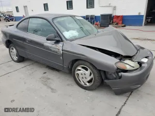 2002 Ford Escort ZX2 Standard with VIN 3FAFP11352R202572, listed as a Copart auction lot 79382554 with 183,474 mi miles and Salvage Title. Bid and sale history available at carsss.com. Image 4.