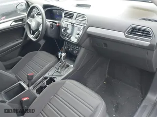 2024 Volkswagen Tiguan S with VIN 3VVRB7AX2RM020784, listed as a IAAI auction lot 41606444 with 16,051 mi miles. Bid and sale history available at carsss.com. Image 5.