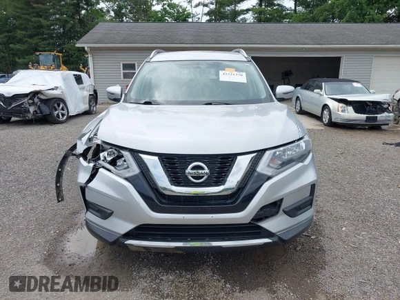 2017 Nissan Rogue SV with VIN KNMAT2MV4HP508746, listed as a IAAI auction lot 42521370 with 123,776 mi miles and . Bid and sale history available at DreamBid. Image 12.
