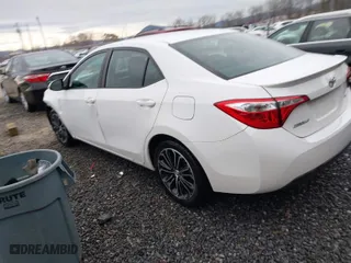 2016 Toyota Corolla L with VIN 2T1BURHE5GC604967, listed as a IAAI auction lot 41721967 with 167,677 mi miles. Bid and sale history available at carsss.com. Image 3.