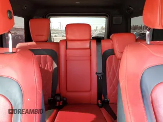 2020 Mercedes-Benz G 63 AMG with VIN W1NYC7HJXLX340812, listed as a Copart auction lot 72523194 with 46,246 mi miles and Salvage Title. Bid and sale history available at DreamBid. Image 10.