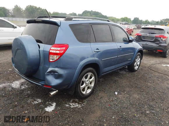 2010 Toyota RAV4 Limited with VIN JTMYF4DV0AD017616, listed as a IAAI auction lot 42435250 with 140,034 mi miles and . Bid and sale history available at DreamBid. Image 4.