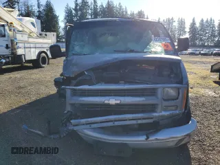 2000 Chevrolet Express with VIN 1GAGG29R0Y1198021, listed as a Copart auction lot 42247065 with Not Provided miles and Salvage Title. Bid and sale history available at carsss.com. Image 5.