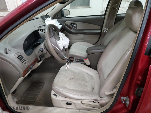 2004 Chevrolet Malibu LT with VIN 1G1ZU54804F248995, listed as a Copart auction lot 47011515 with 156,861 mi miles and Clean Title. Bid and sale history available at carsss.com. Image 7.