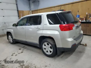 2015 GMC Terrain SLE with VIN 2GKFLVEK6F6378708, listed as a Copart auction lot 61832455 with 113,463 mi miles and Clean title. Bid and sale history available at DreamBid. Image 2.