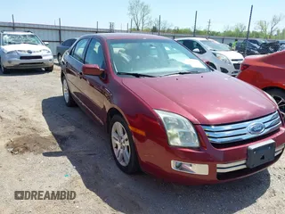 2007 Ford Fusion SEL with VIN 3FAHP08117R102788, listed as a IAAI auction lot 41969561 with 174,678 mi miles. Bid and sale history available at carsss.com. Image 6.
