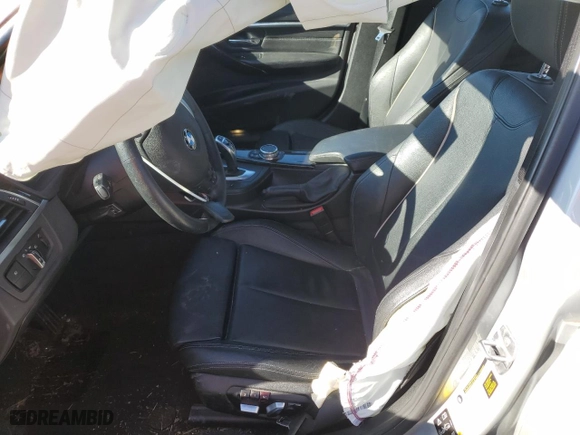 2016 BMW 3 Series 328i xDrive with VIN WBA8E3G5XGNU01458, listed as a Copart auction lot 44866565 with 61,786 mi miles and Salvage Title. Bid and sale history available at carsss.com. Image 7.