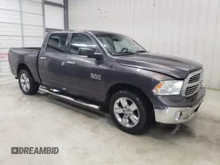 2016 Ram 1500 Big Horn with VIN 1C6RR6LG6GS190191, listed as a Copart auction lot 49829205 with 224,085 mi miles and Clean Title. Bid and sale history available at carsss.com. Image 4.