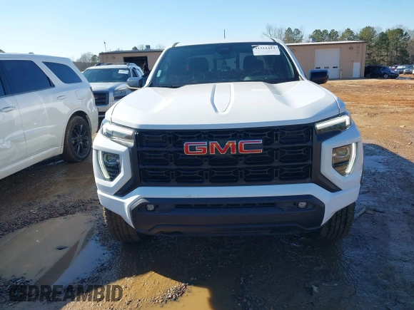 2024 GMC Canyon 2WD Elevation with VIN 1GTP5BEK4R1113432, listed as a IAAI auction lot 41311422 with 7,830 mi miles. Bid and sale history available at carsss.com. Image 13.