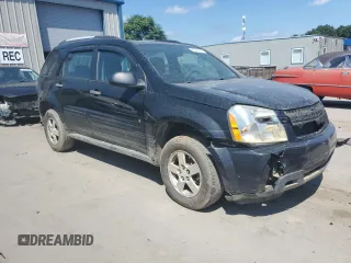 2007 Chevrolet Equinox LS with VIN 2CNDL13FX76251457, listed as a Copart auction lot 69228584 with 0 mi miles and Salvage Title. Bid and sale history available at carsss.com. Image 4.
